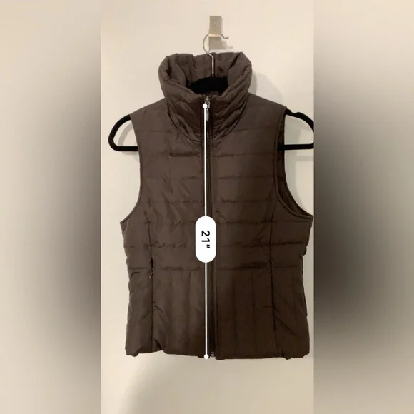 Kenneth Cole Reaction Down Filled Puffer Vest Small - Picture 9 of 10